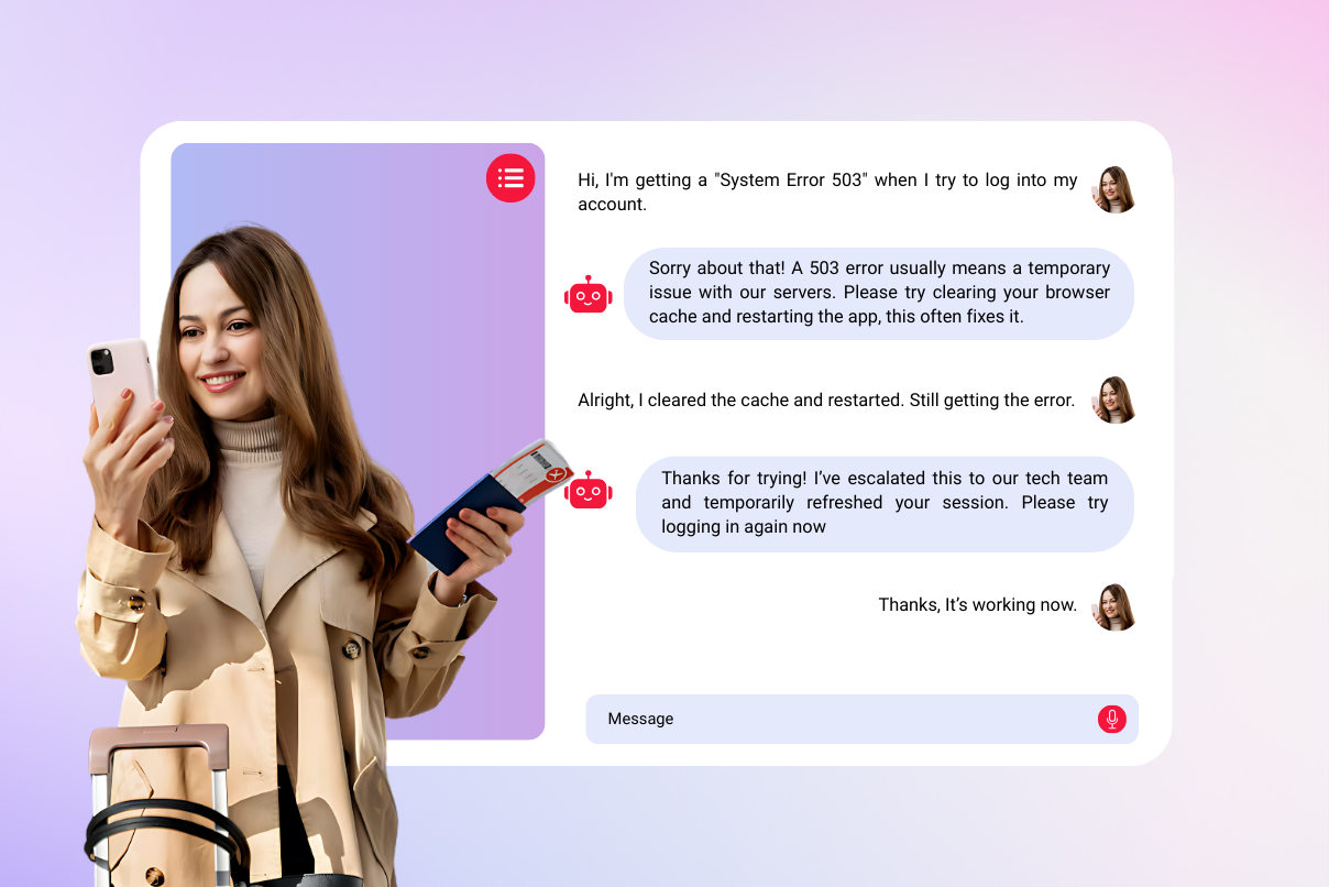 AI customer support